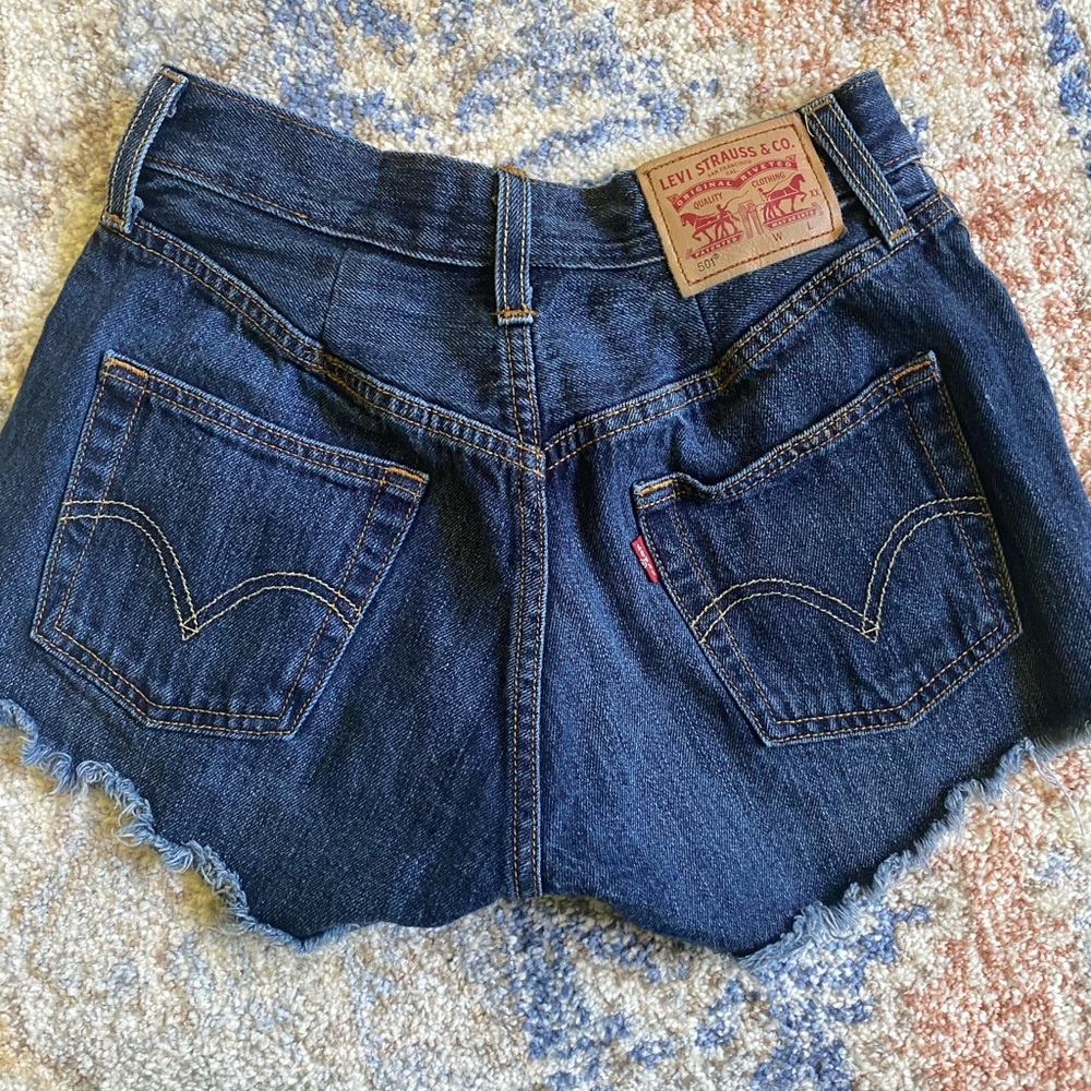 Vintage Levi’s 501 shorts